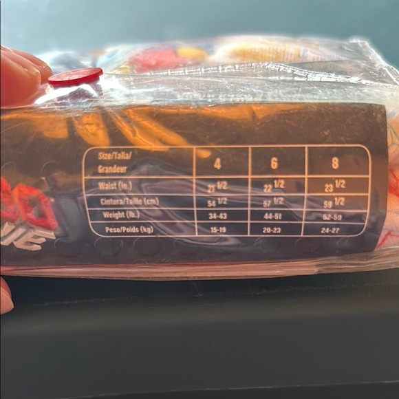 Boys' Superhero Briefs Set - Size 8 - Picture 2 of 2